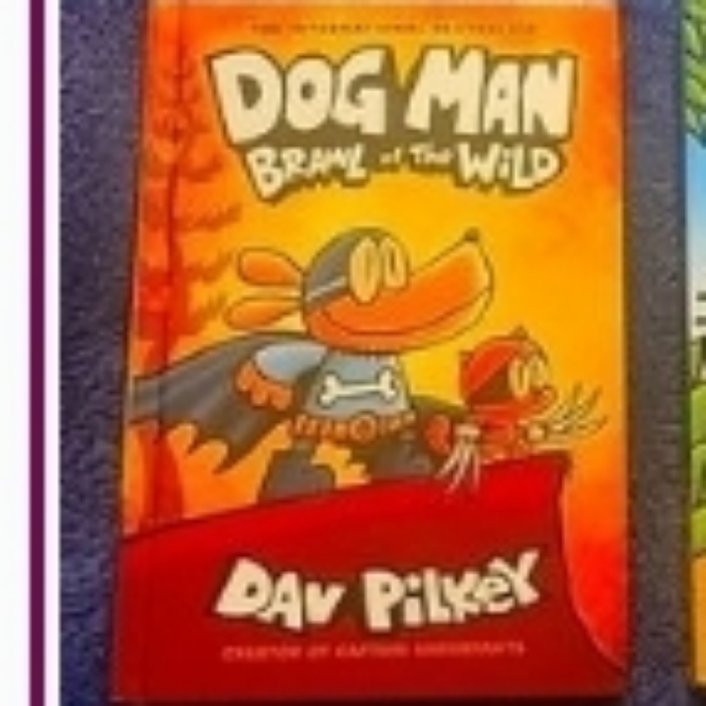 Dog Man: Brawl of the Wild Book
